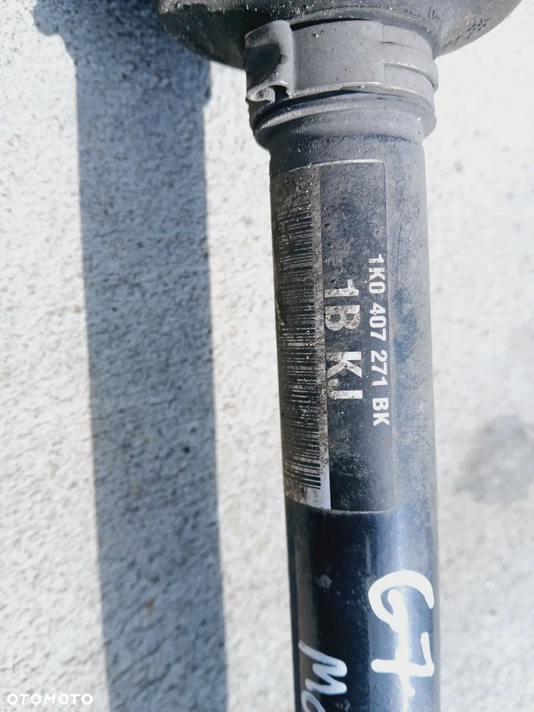 Półoś Przód Przednia Lewa 1K0407271BK Audi VW Seat Skoda - 5