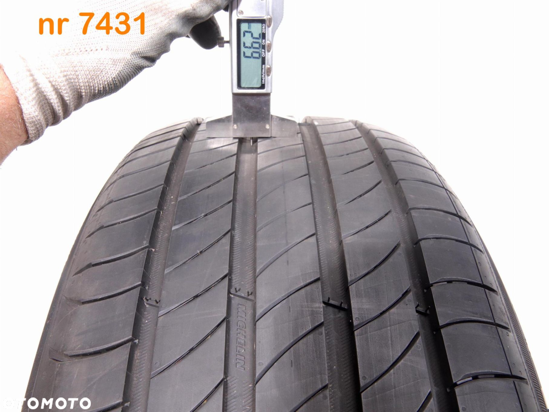 Michelin Primacy 4 255/45 R20 - 2
