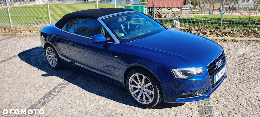 Audi A5 Cabrio 2.0 TFSI - 10