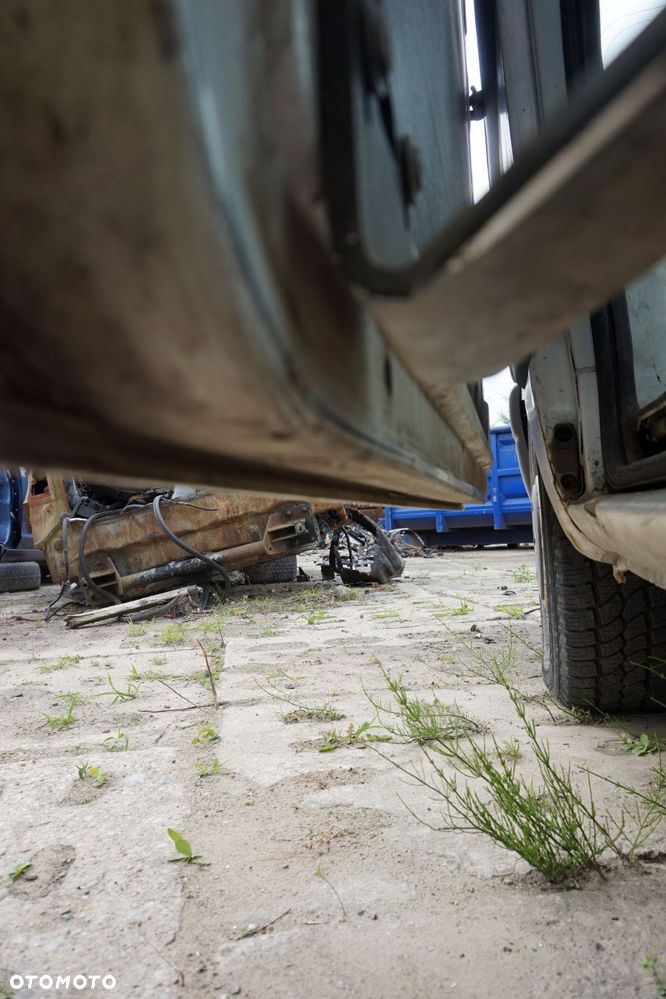 DRZWI TYLNE PRAWE MASTER II LIFT O389 BOCZNE PRZESUWNE  BIAŁY RENAULT 2003-2010 - 9