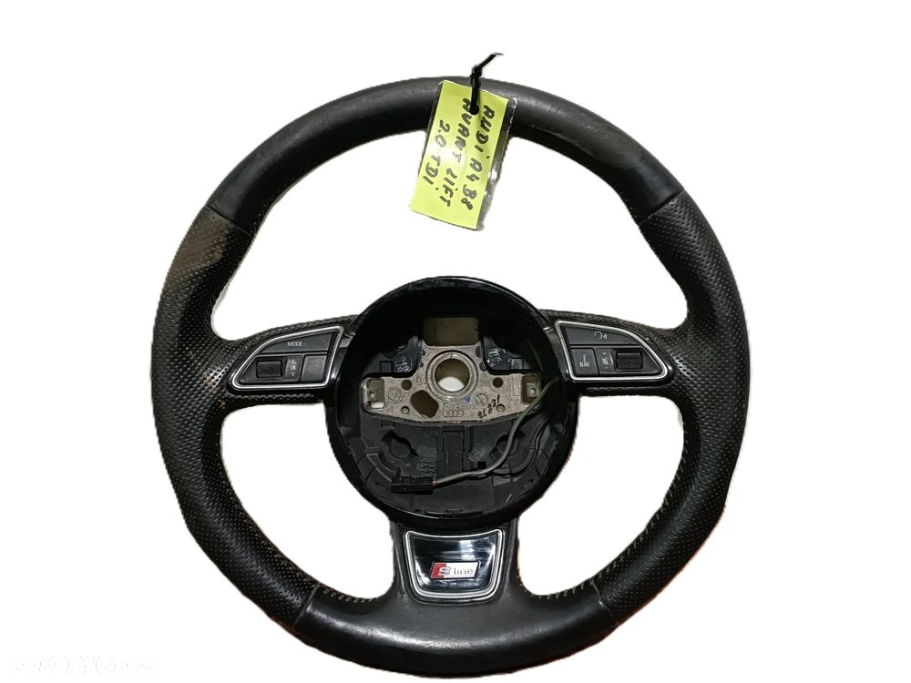 AUDI A4 B8 07-15 kierownica multifunkcyjna multifunkcja S-LINE * - 1