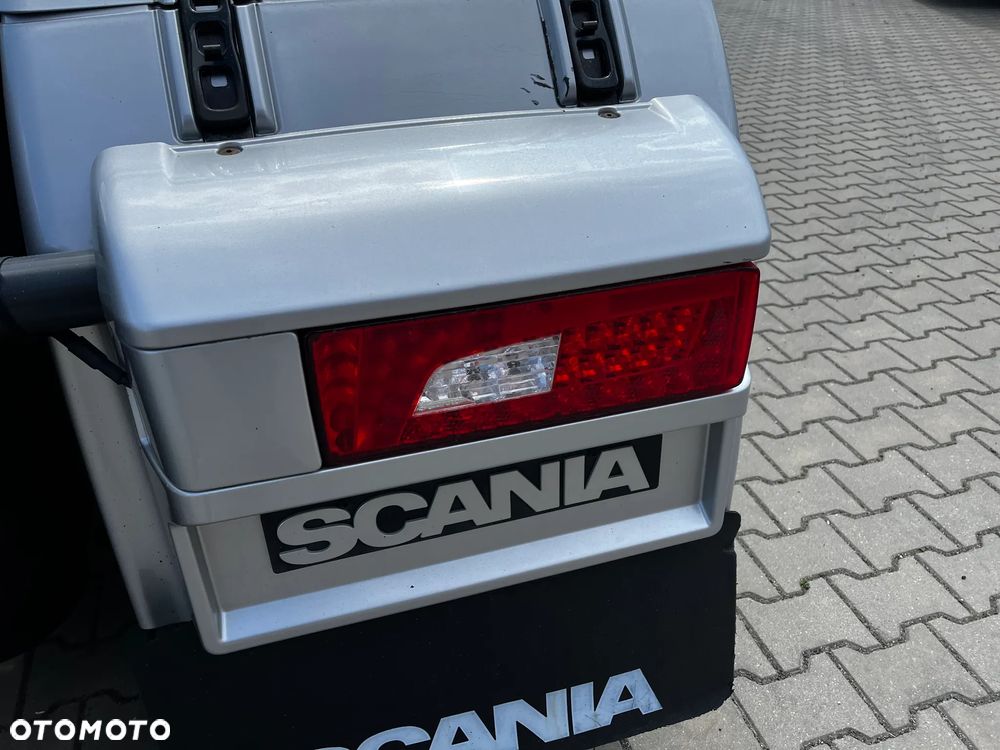 Scania R450 BEZ EGR/TOPLINE/SPROWADZONA Z FRANCJI/CAŁA NA PODUSZKACH/ALU FELGI/PTO/LODÓWKA/ - 15