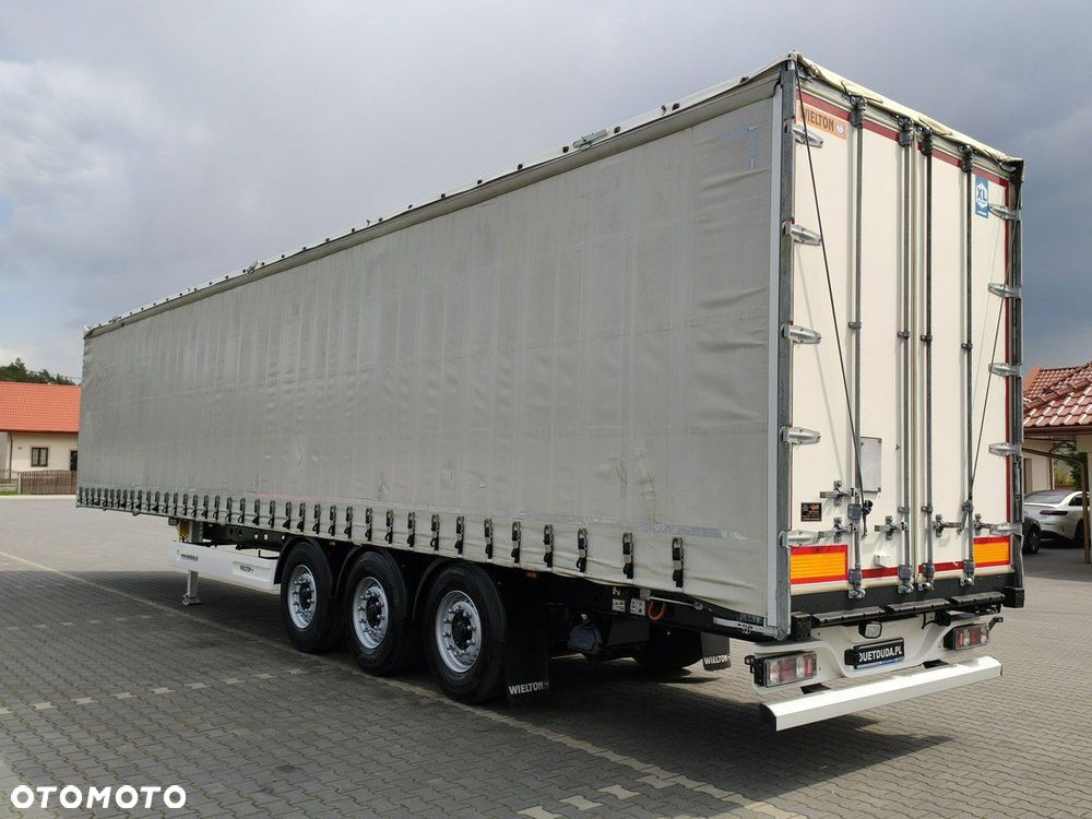 Wielton Standard na osiach SAF  LIBNER DO PALET, ZRĄBKI, TROCIN - 8