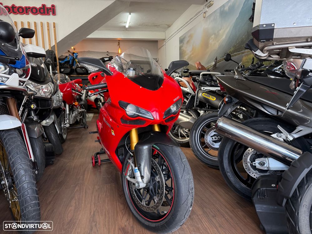 Ducati 1098 S - 2