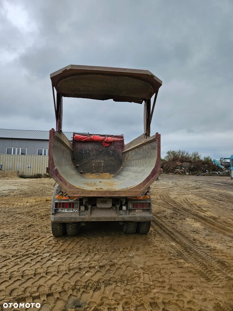 Scania SCANIA Wywrotka, Ciągnik siodłowy 6x4 - 5