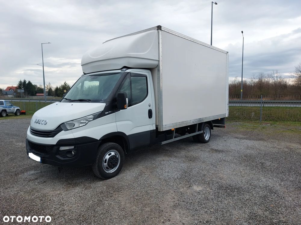 Iveco 35C/ silnik 3.0/ winda Dholandia 750 kg/ Francja - 1