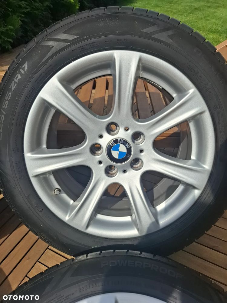 Koła BMW F34 3GT 17 oryginalne 5x120 ET35 8Jx17 225/55 R17 NOKIAN letnie z czujnikami - 4