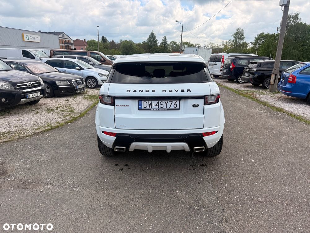 Land Rover Range Rover Evoque 2.0TD4 Autobiography - 7