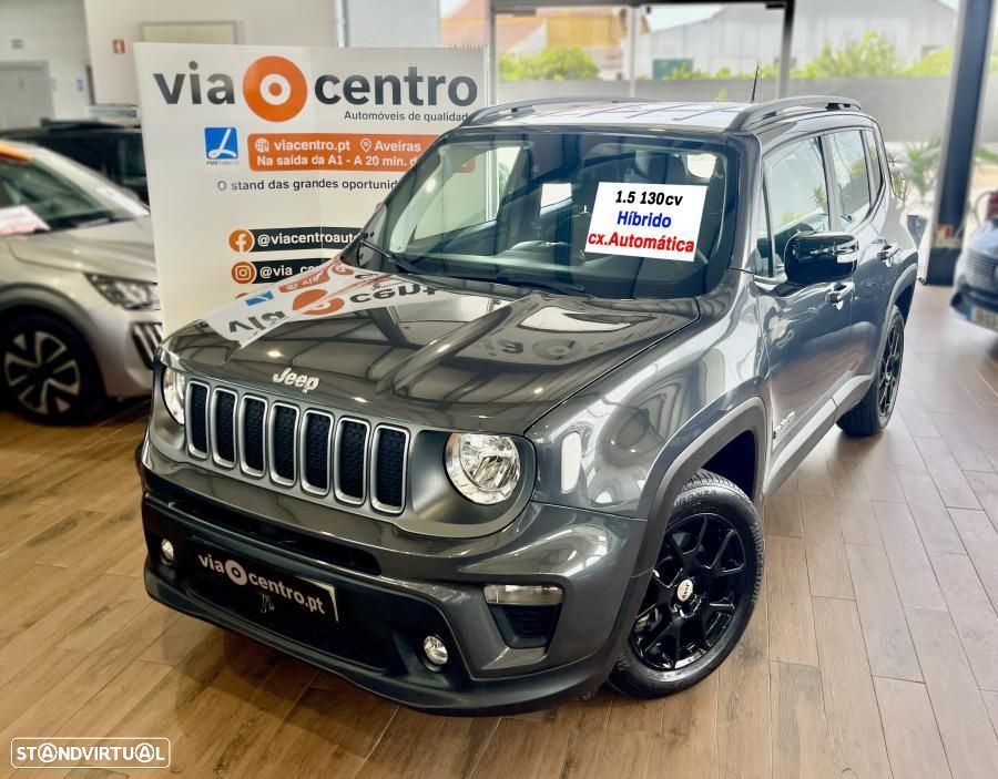 Jeep Renegade 1.5 TG e-Hybrid Limited DCT - 1
