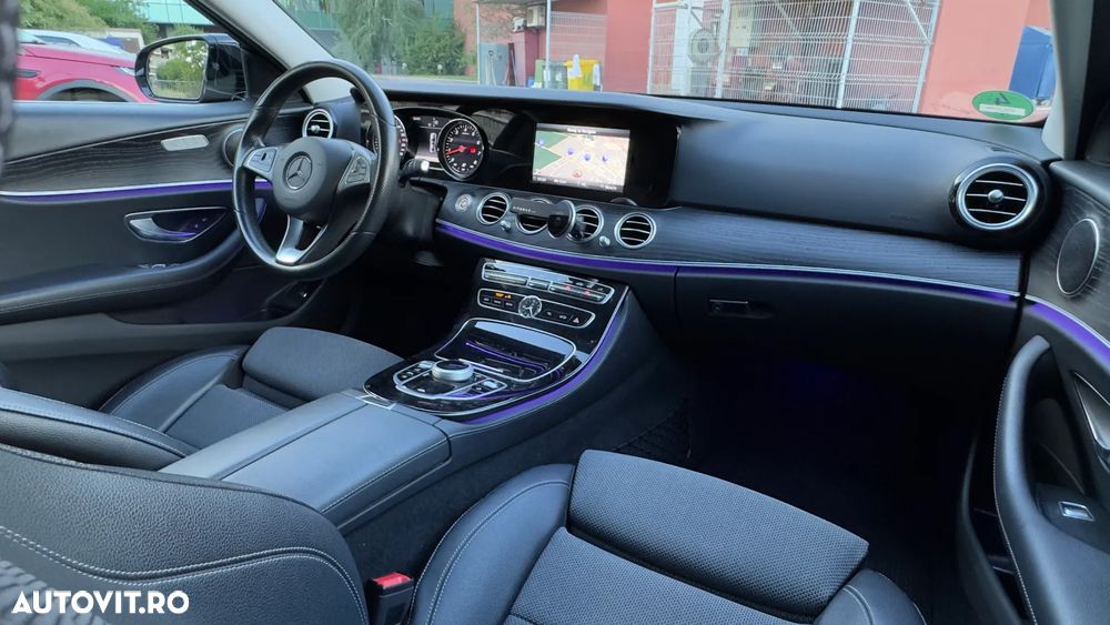 Mercedes-Benz E 200 9G-TRONIC Avantgarde - 11