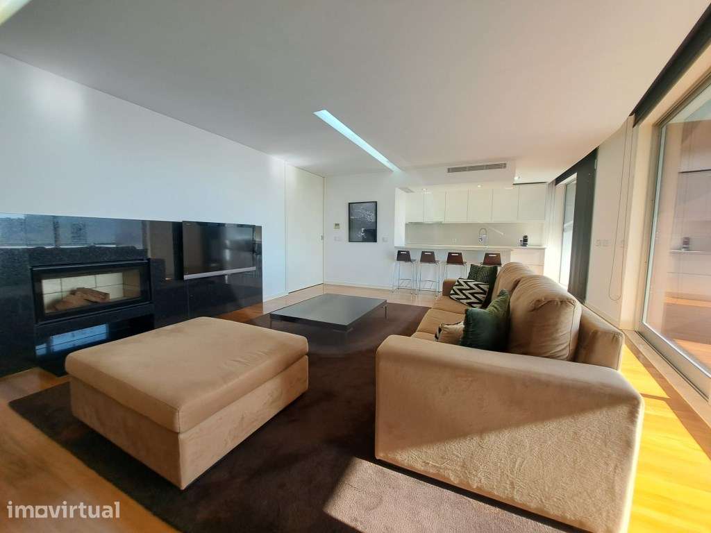 T3 de Luxo c/ Terraço Panorâmico no Último Piso em Vila do Conde - Grande imagem: 3/30