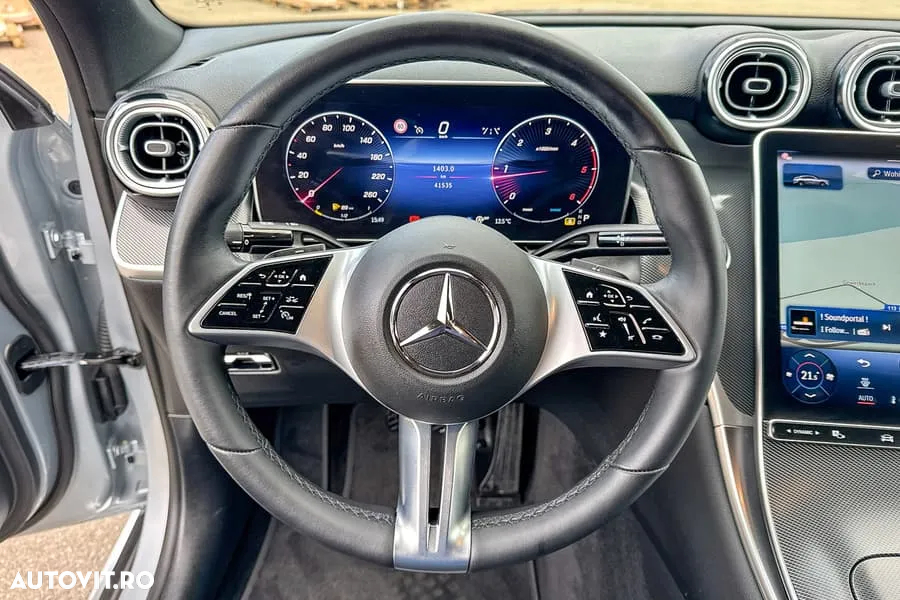 Mercedes-Benz GLC Coupe 220 d 4Matic 9G-TRONIC Edition Avantgarde - 13