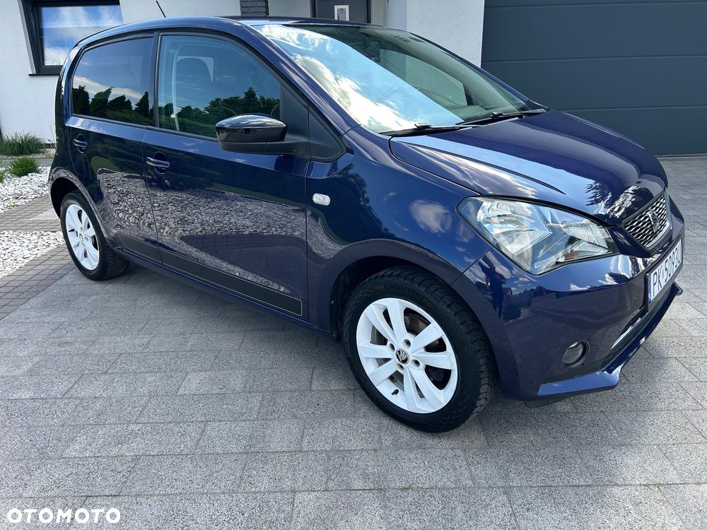 Seat Mii 1.0 4You Blue - 8