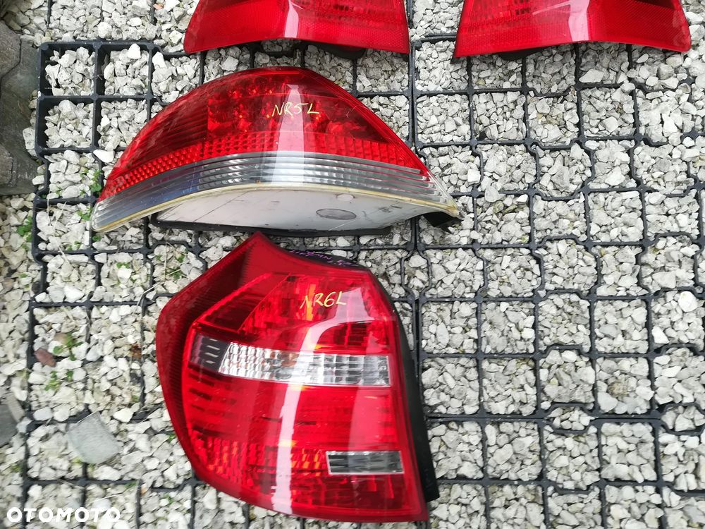 LAMPY TYŁ, TYLNE BMW ŚWIATŁO W ZDERZAK - 4