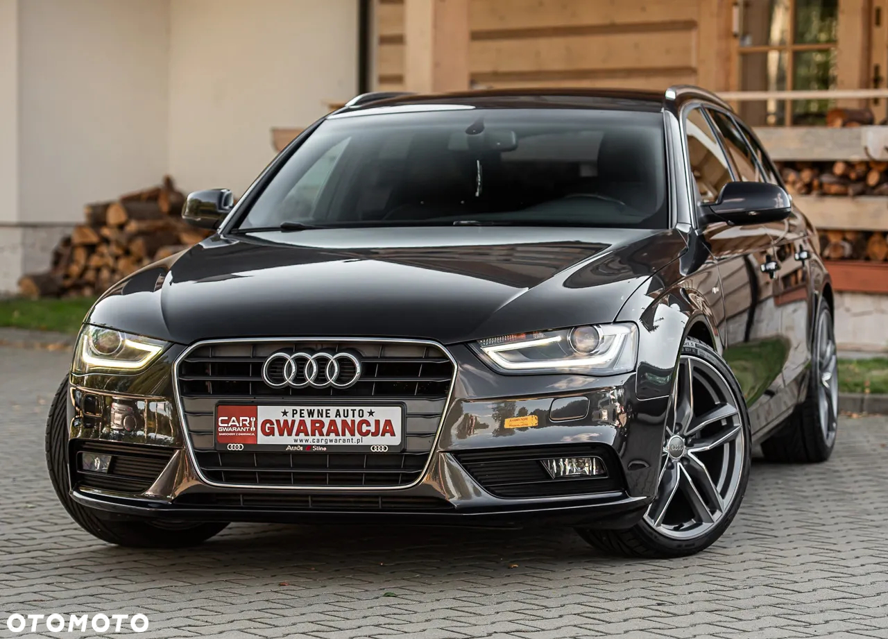 Audi A4 2.0 TDI DPF S line Sportpaket - 5