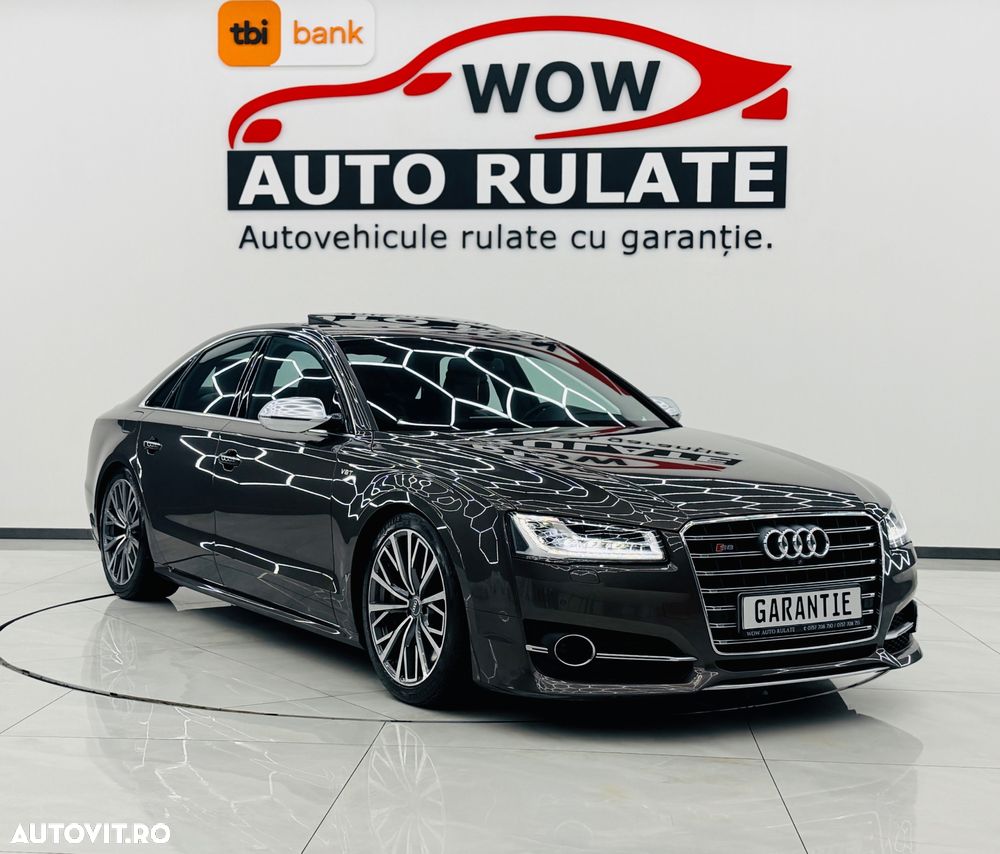 Audi S8 4.0 TFSI quattro Tiptronic - 2