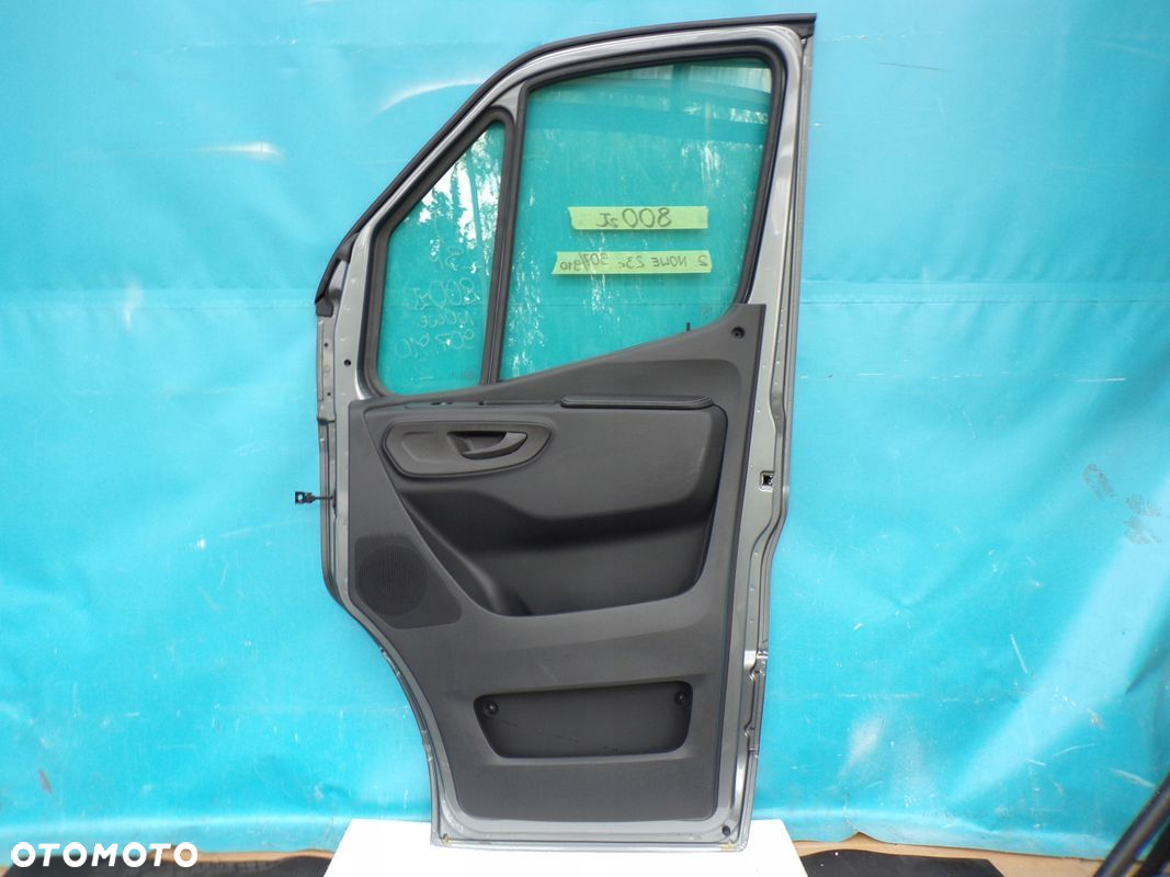SPRINTER 907 910 17- drzwi przednie prawe NOWE SZARY METALIK - 5