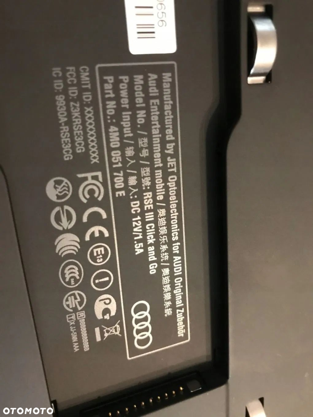 TABLET ENTERTAIMENT CAMPER BUS KAŻDA MARKA - 11
