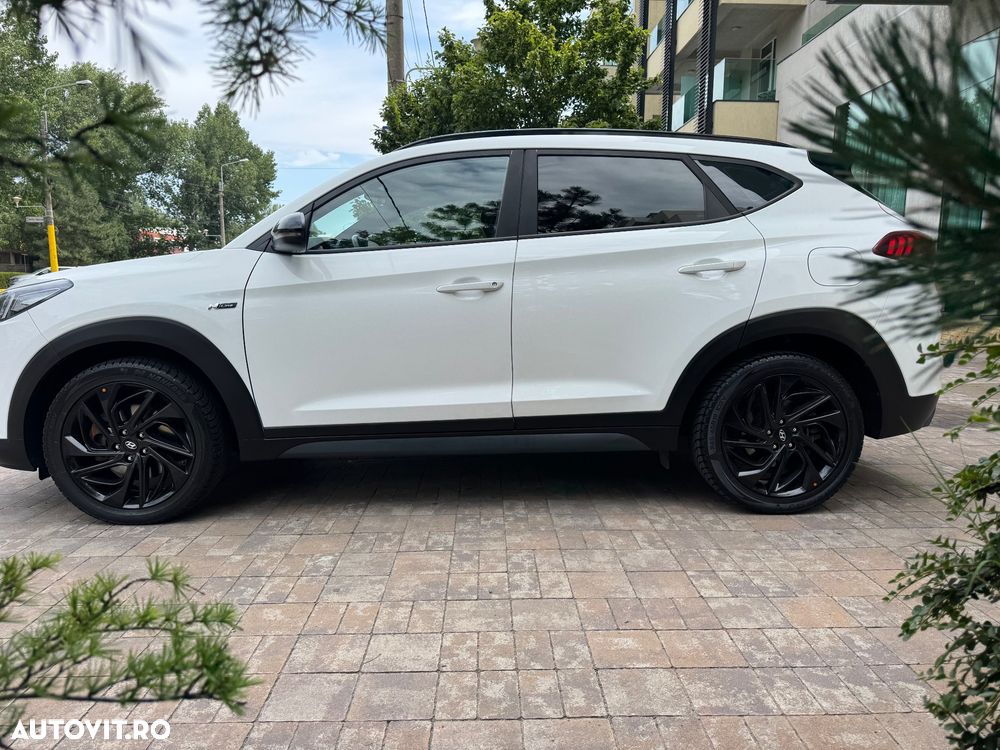 Hyundai Tucson 1.6 CRDi 4WD 7DCT Premium - 17