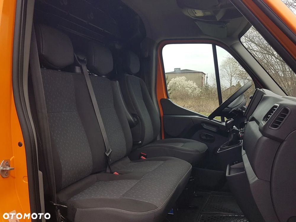 Opel MOVANO L3H2 KLIMA DŁUGI WYSOKI TEMPOMAT BLASZAK VAN - 9