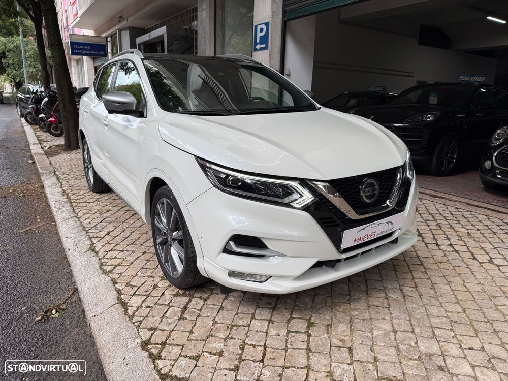 Nissan Qashqai 1.5 dCi Tekna+ DCT - 1