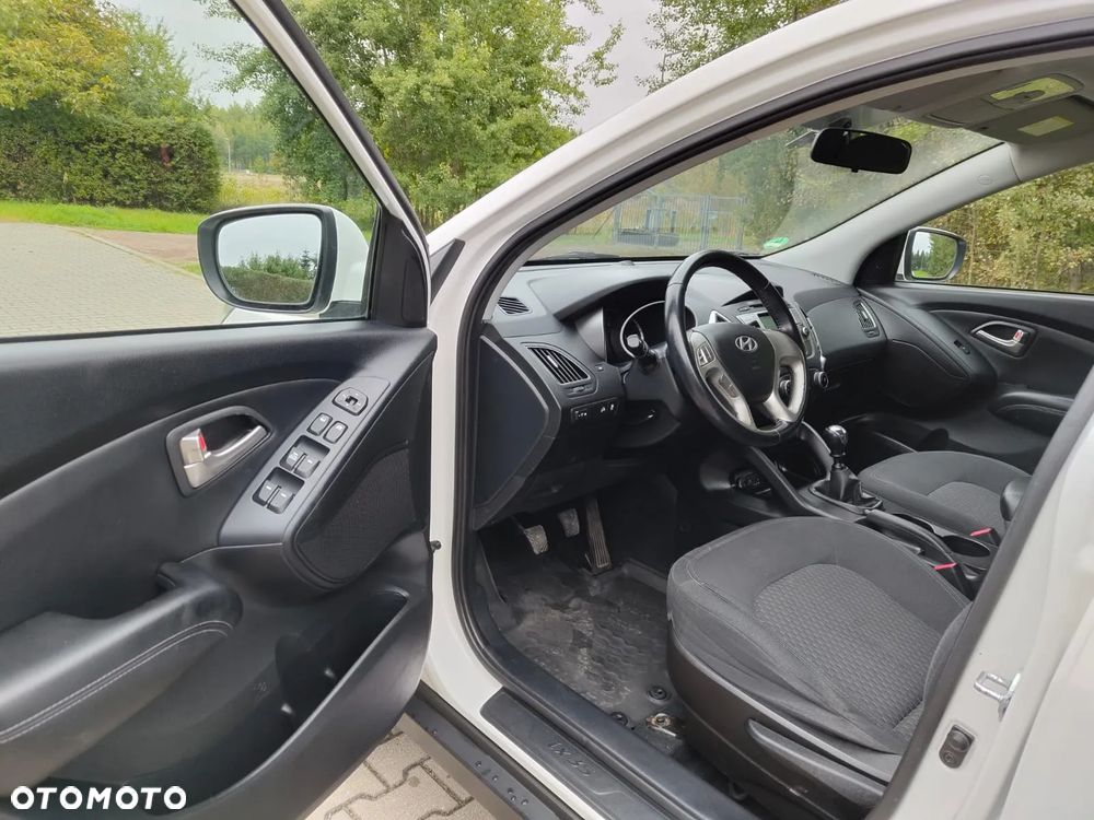 Hyundai ix35 1.6 2WD blue Comfort - 9