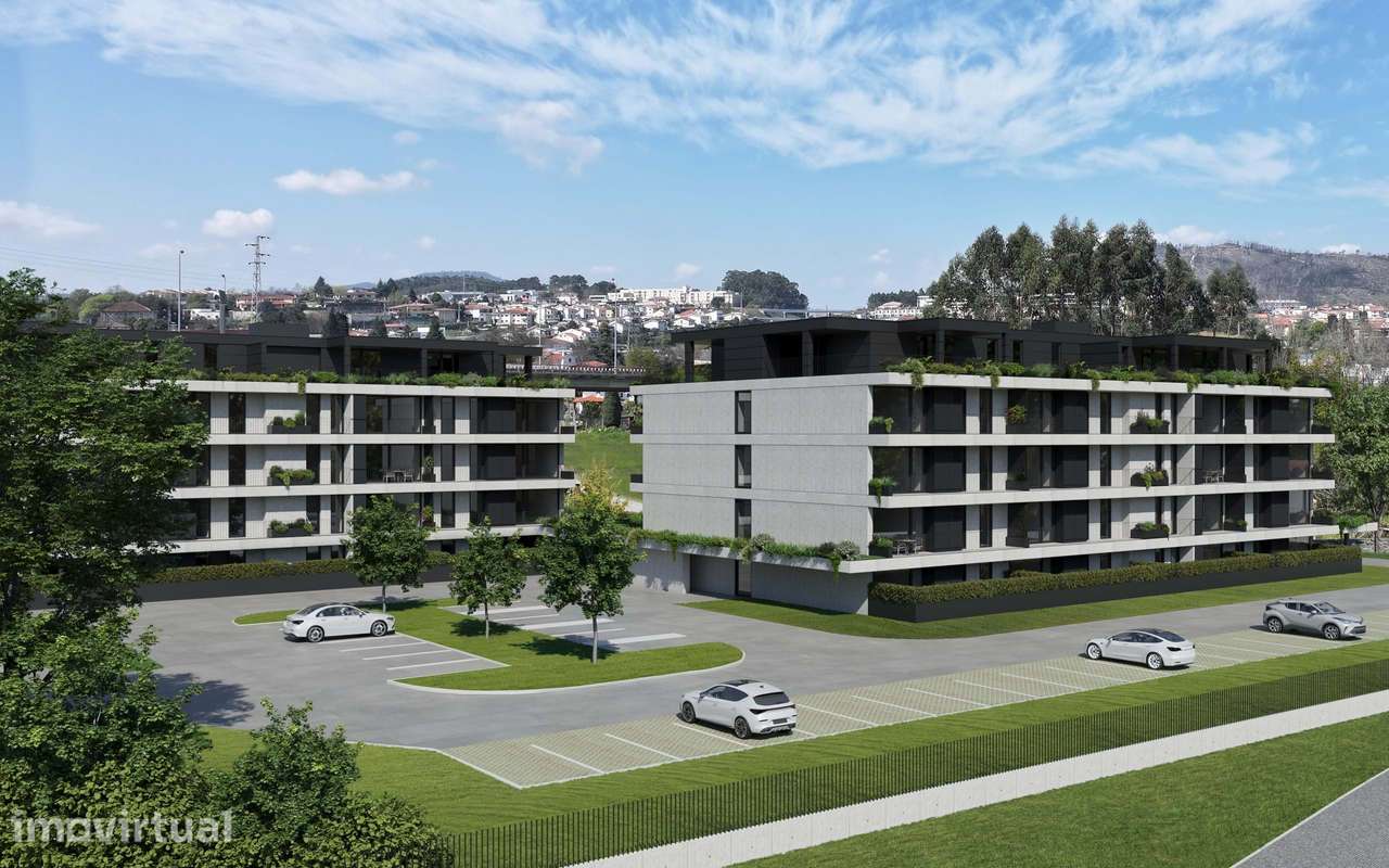 Apartamento T3 Venda em Ferreiros e Gondizalves,Braga - Grande imagem: 4/29