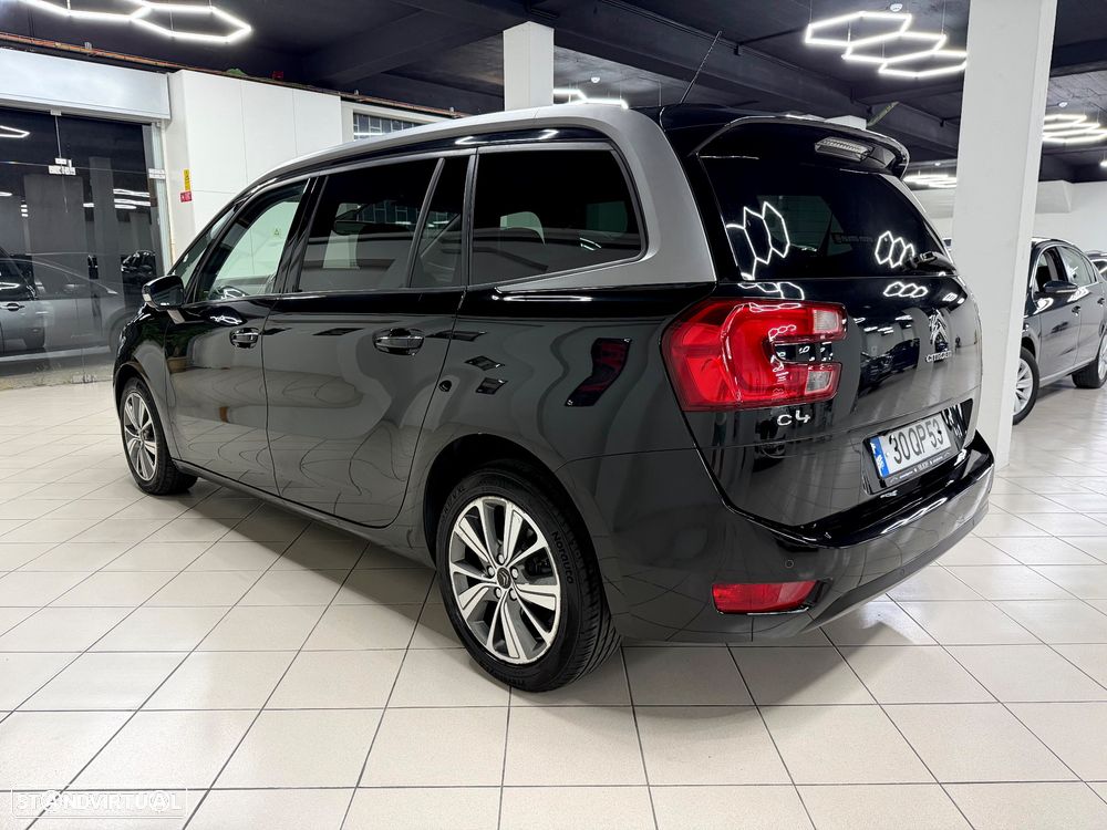 Citroën C4 Grand Picasso 1.6 e-HDi Intensive ETG6 J17 - 9