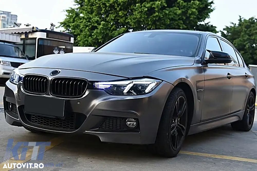 Faruri led drl BMW F30 - 7