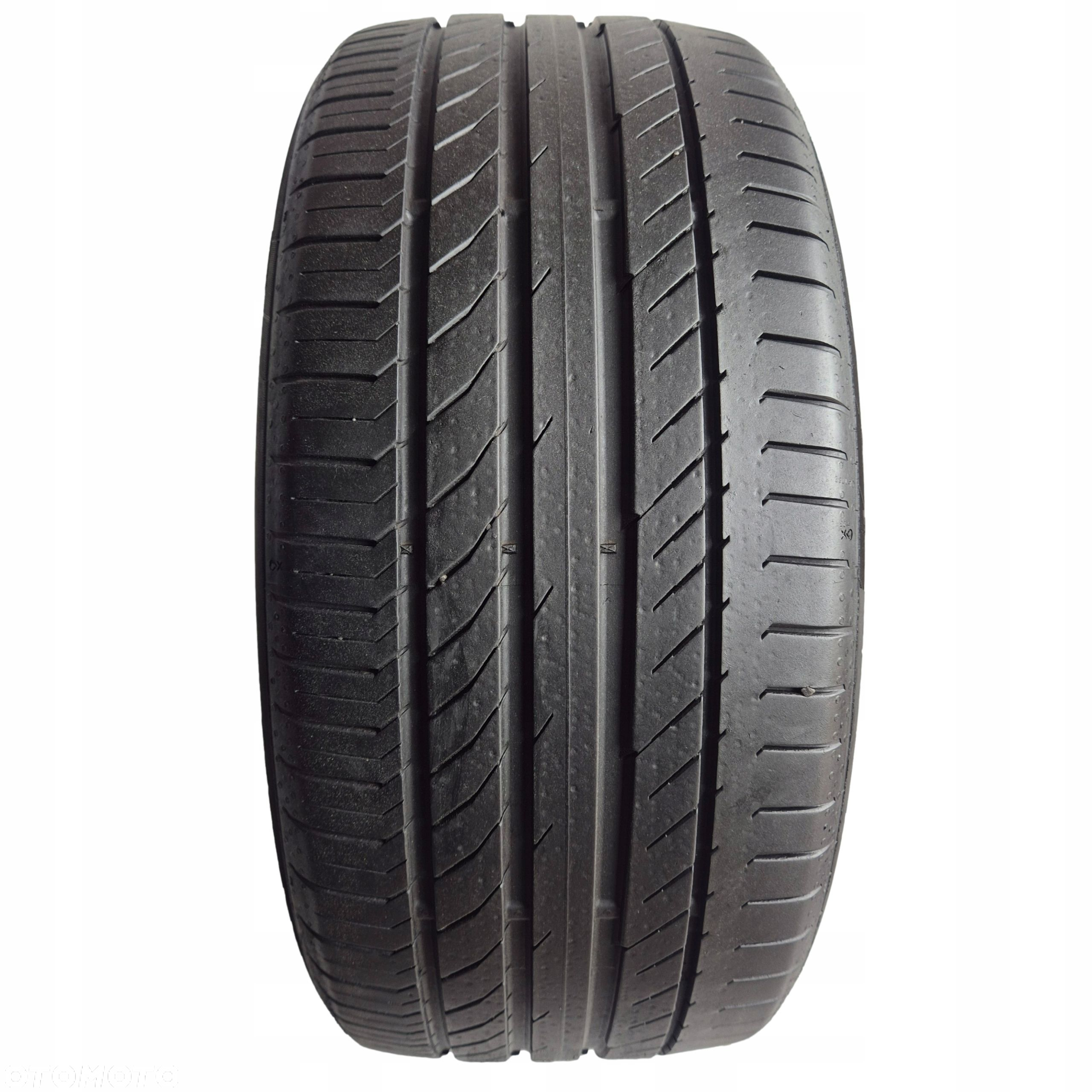 Continental contisportcontact 5 245/40 R18 93Y 6.5-7mm 2020 - 2