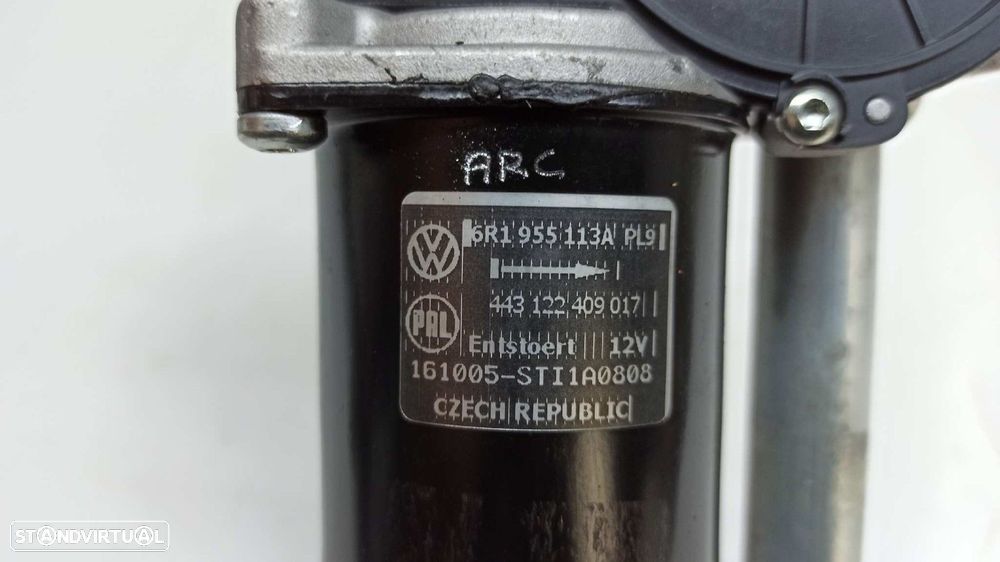 MOTOR LIMPA-VIDROS FRONTAL SEAT IBIZA SC (6P5) STYLE CONNECT - 3