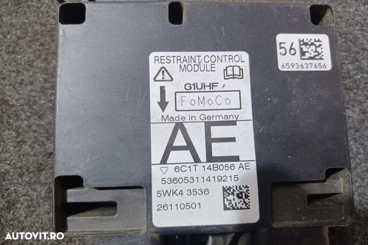 Calculator airbag 6C1T14B056AE Ford Transit 3 [Facelift] [2006 - 2014 - 4