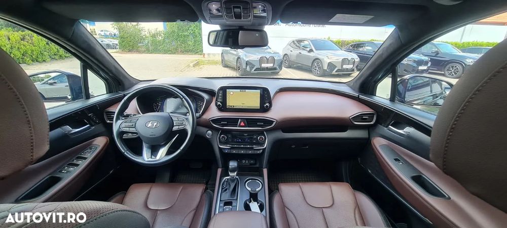 Hyundai Santa Fe 2.2 CRDi 4WD 8AT Luxury - 27