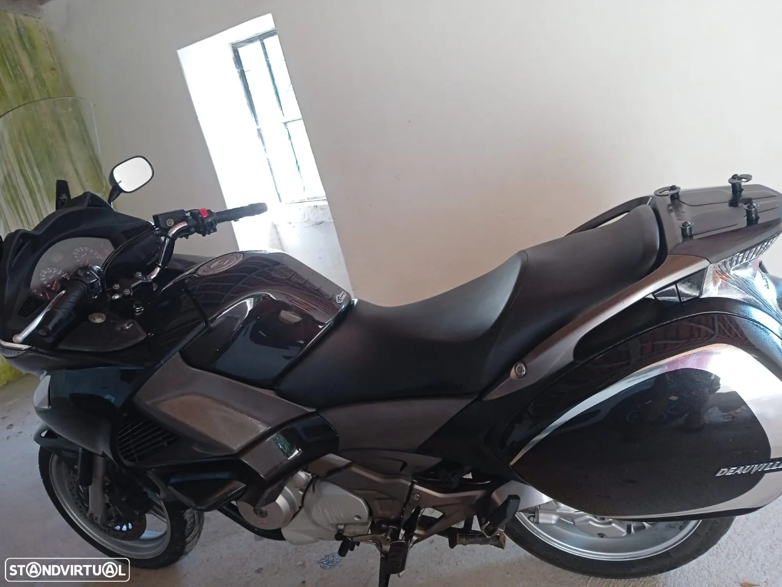 Honda Deauville VT700 Va - 2