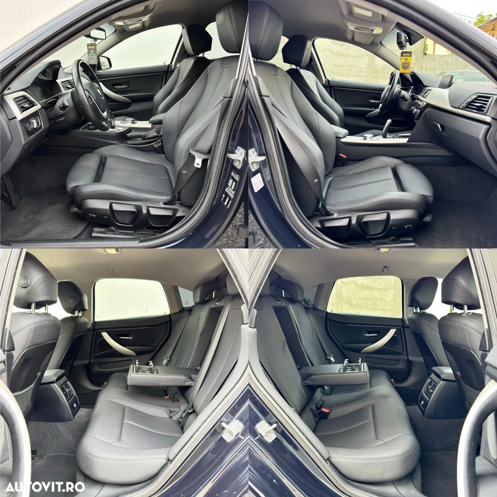 BMW Seria 4 420d Aut. Sport Line - 10