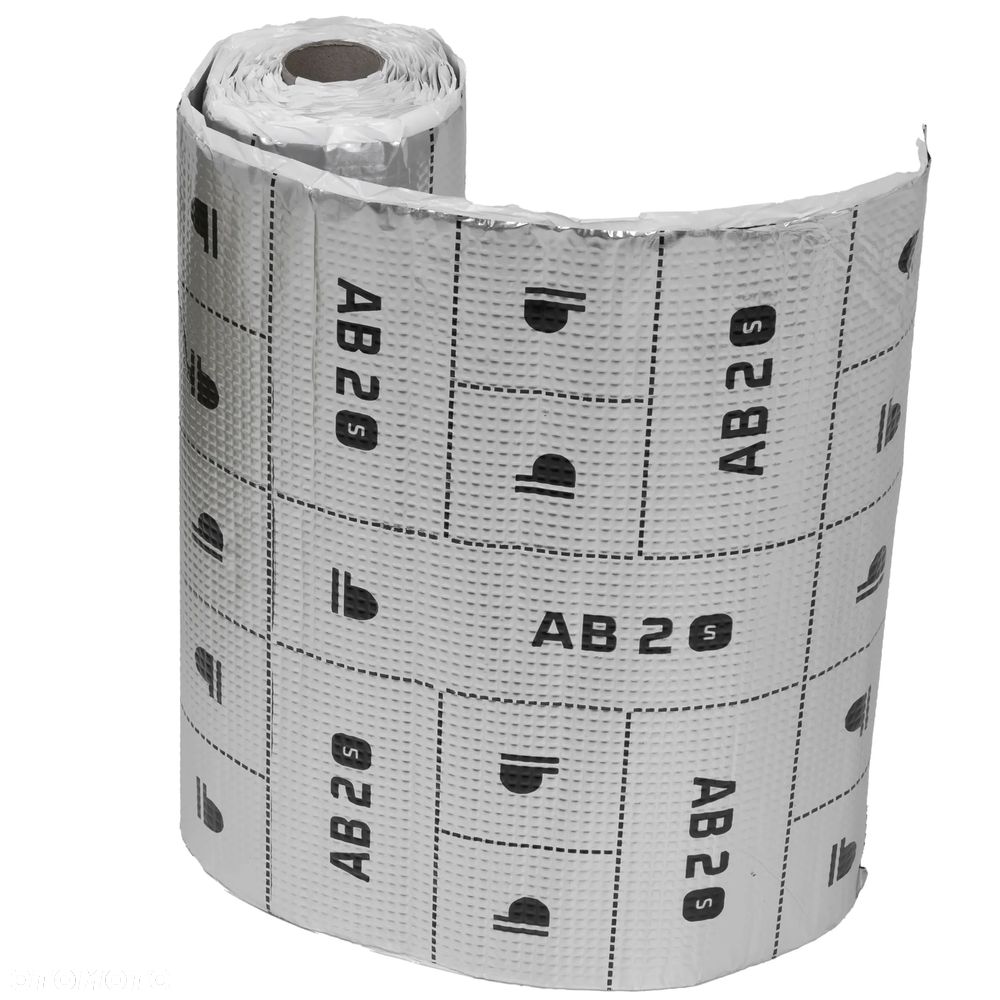 Mata wygłuszająca butylowa Bitmat AB-2 2mm 50x50cm - 3