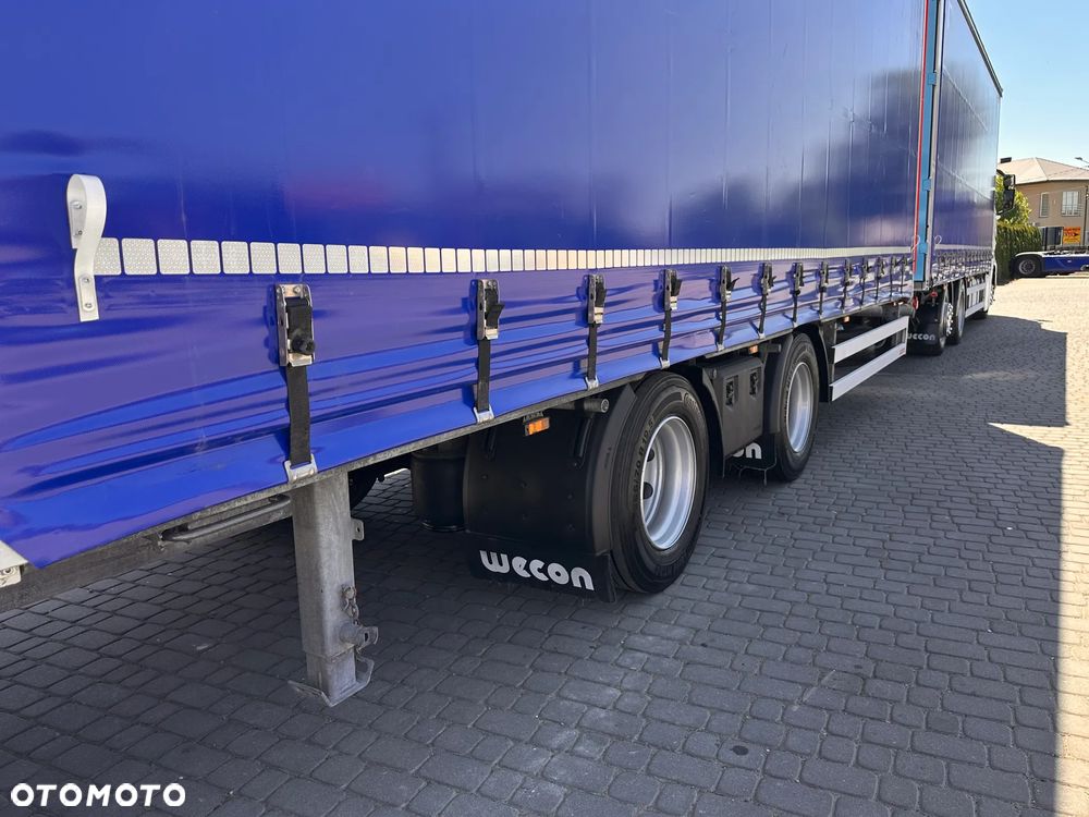Scania R410 NEXT GEN 6X2 TANDEM ZESTAW WECON 7.7m - 7.7m - 30