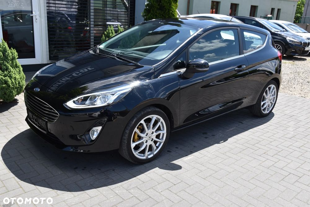 Ford Fiesta 1.0 EcoBoost Titanium - 4