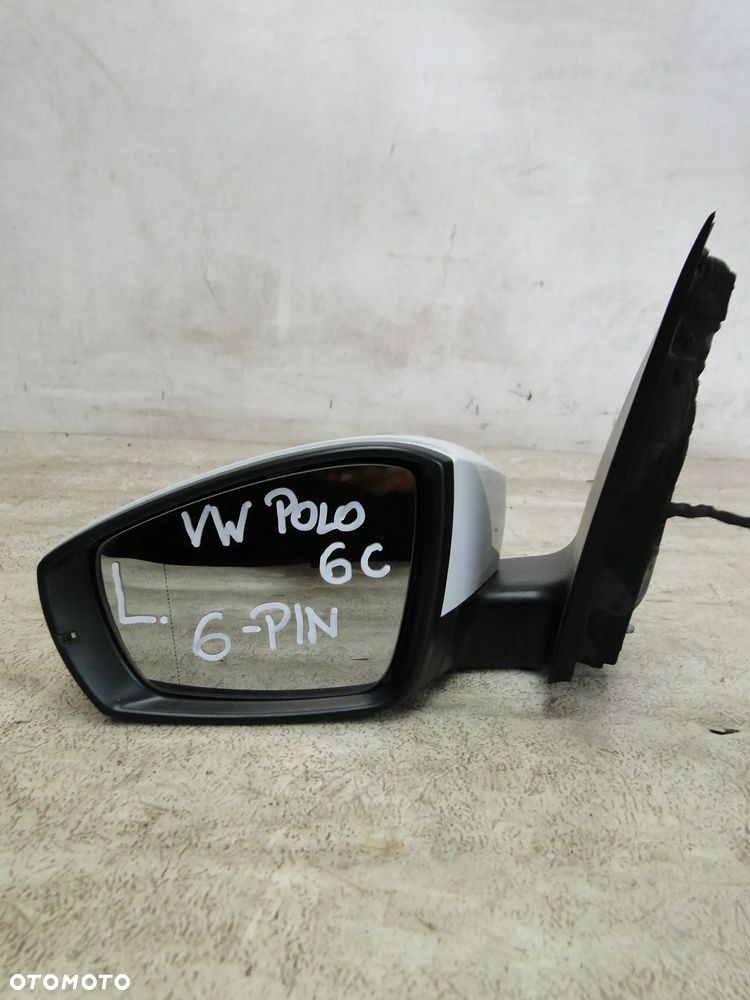 VW POLO 5 6R 6C LIFT LUSTERKO LEWE 6 PIN EUROPA - 2