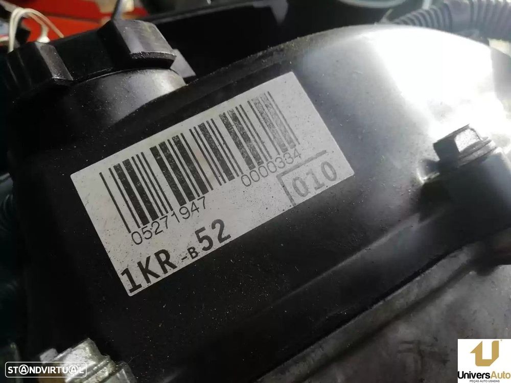 MOTOR COMPLETO TOYOTA AYGO 2005 -1KRFE - 2