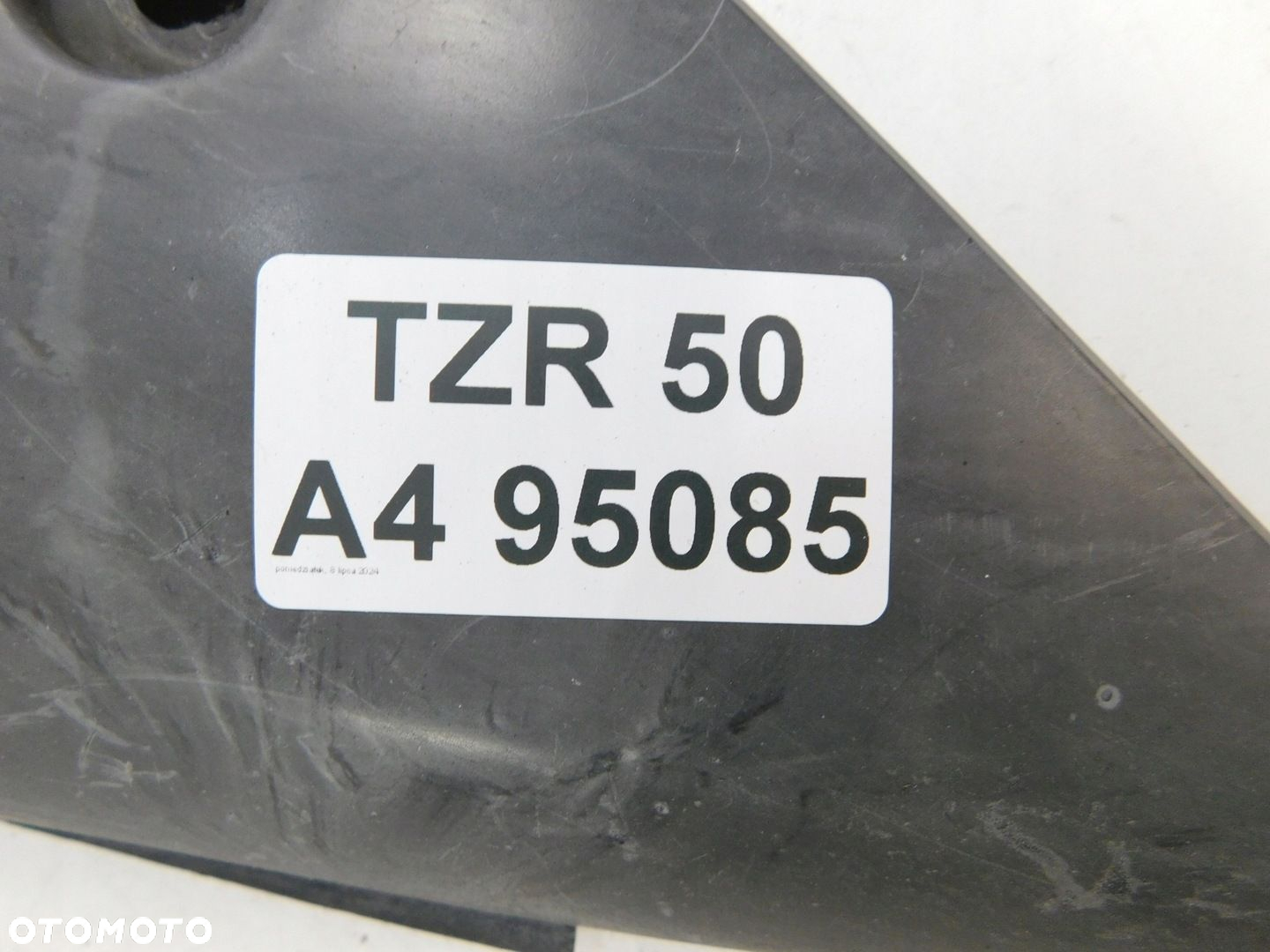 YAMAHA TZR 50 WYPEŁNIENIE LEWE - 5