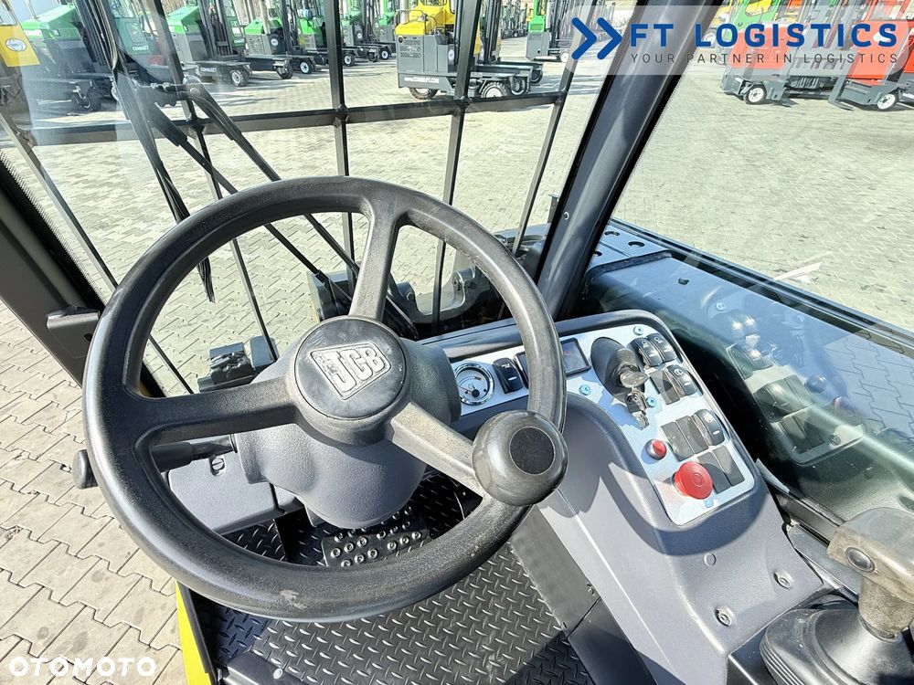 JCB WÓZEK TELESKOPOWY JCB TLT30D / KABINA / 2018 ROK / PRZESUW BOCZNY / NOWE OPONY - 22