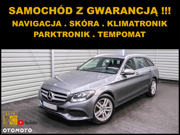 Mercedes-Benz Klasa C 180 (BlueTEC) d T Avantgarde