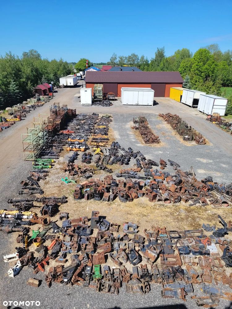 Most zwolnica dyfer dyferencjał ładowarka ZF CASE JCB DOOSAN VOLVO LIEBHERR KOMATSU - 8