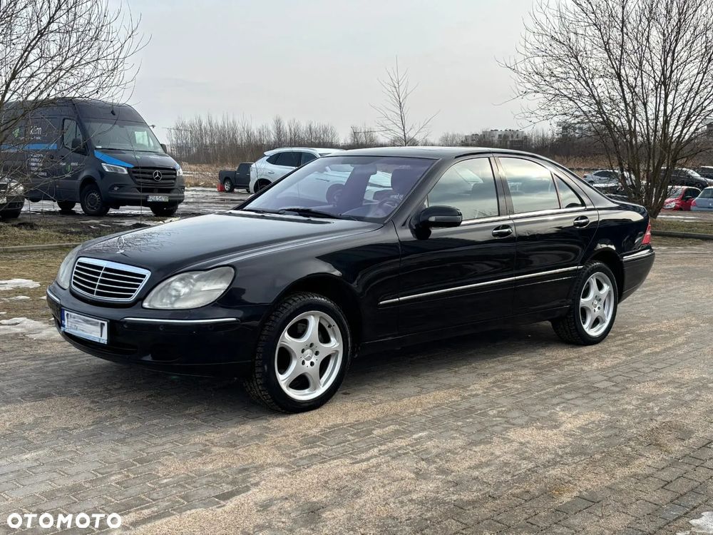 Mercedes-Benz Klasa S 500 L - 2