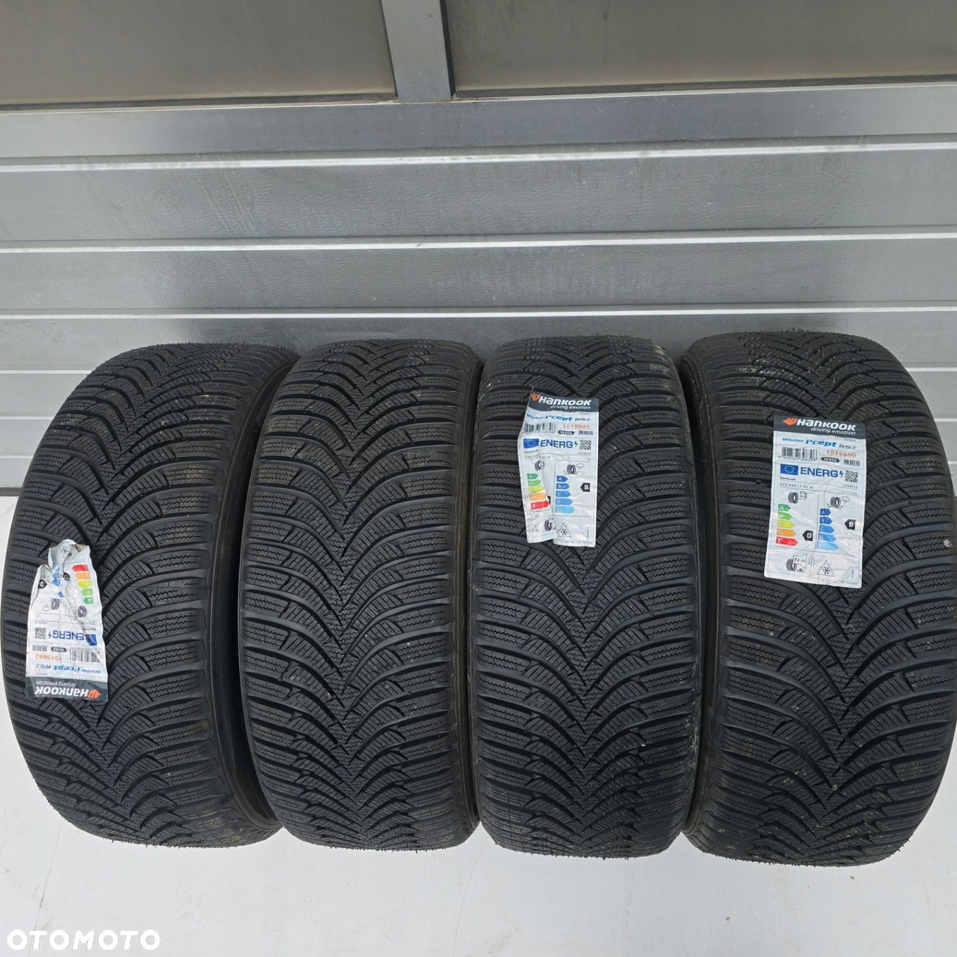 HANKOOK WINTER ICEPT RS2 W452 225/45R17 91H NOWE 4X - 1
