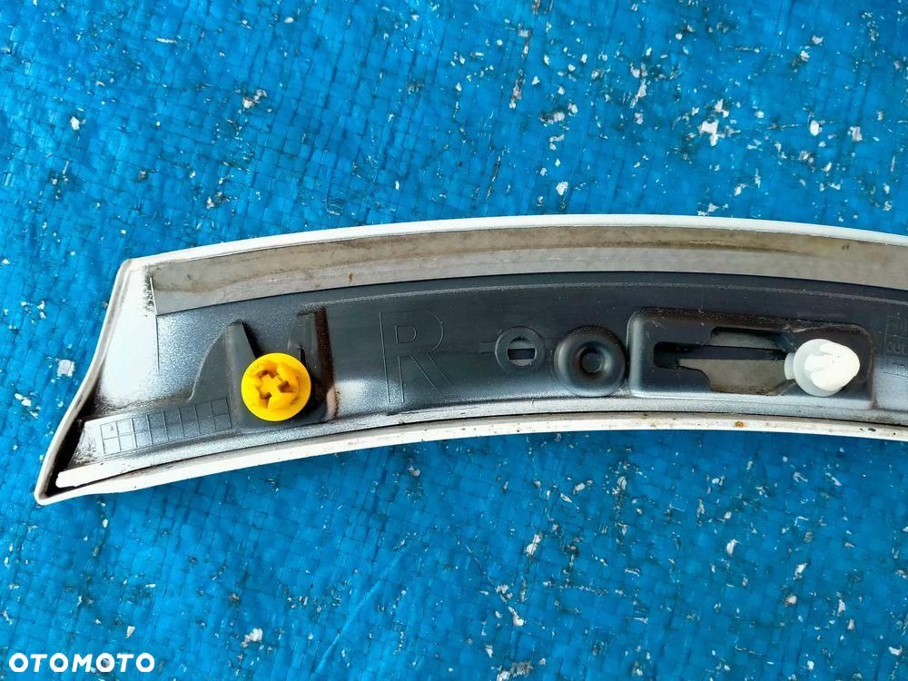 Audi Q7 4M Listwa Błotnika Nakładka Tył Tylna Prawa LS9R 4M0853818 - 3