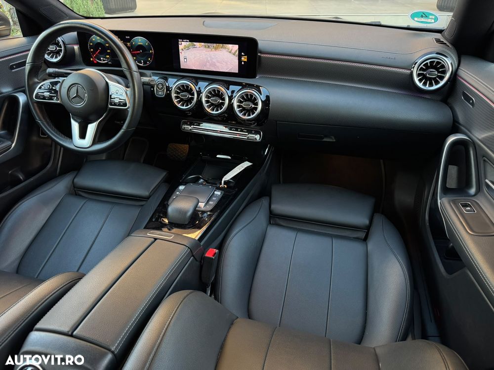 Mercedes-Benz CLA 180 d Coupe - 9