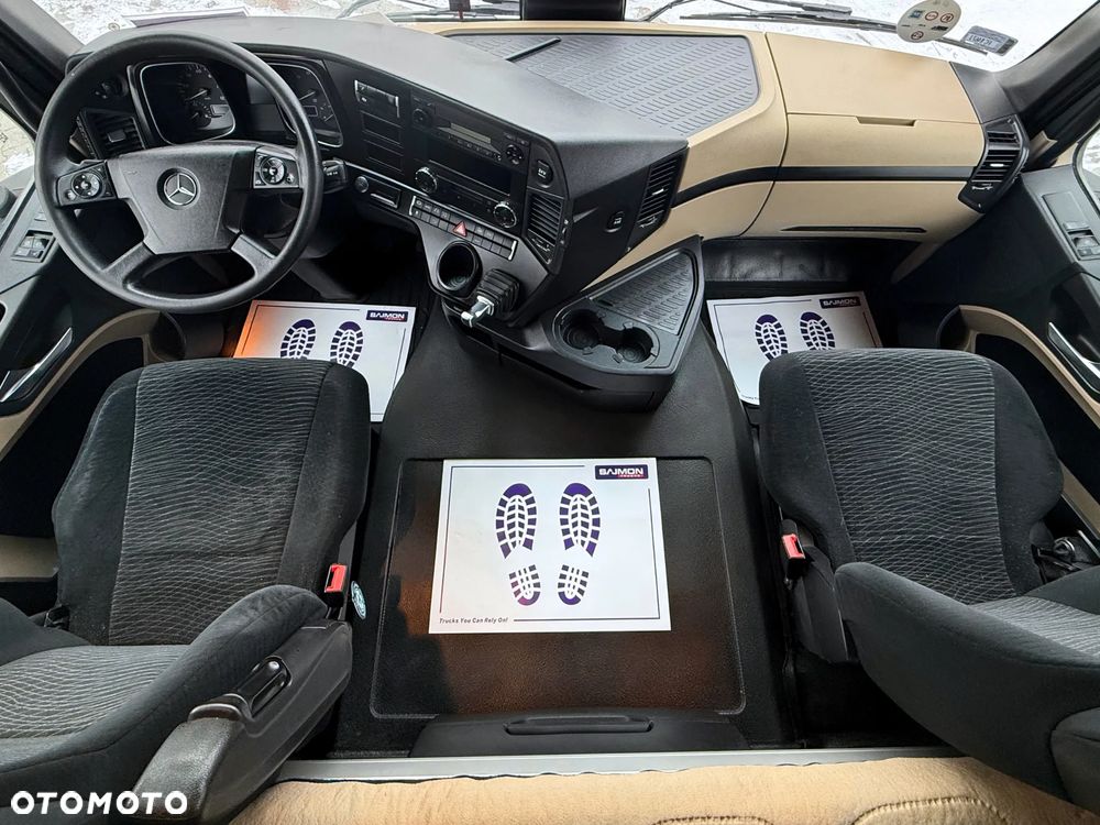 Mercedes-Benz ACTROS 1830 / ZESTAW TANDEM 120 M3 / PRZEJAZDOWY / 7,75 M + 7,75 M / SALON PL - 6