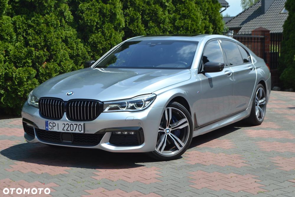 BMW Seria 7 750d xDrive sport - 3